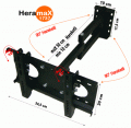 HeramaX 1737 17''/37''  Hareketli LCD Askı Aparatı