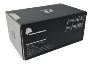 Inverto New Black Ultra 0.2dB Single LNB IDLT-SNL412-ULTRA-OPN