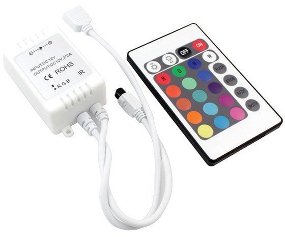 Powermaster RGB Led Panel Kontrol Kartı Kumandalı