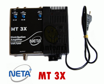 NETA MT3X UHF/VHF Santral
