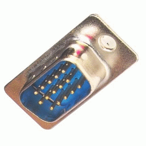 15Pin D-Sub Erkek VGA Konnektör