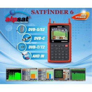 Satfinder 6 HD Alpsat AS06 Uydu Yön Bulucu