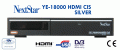 Next YE-18000 HDMI CIS SILVER Dijital Uydu Alıcısı