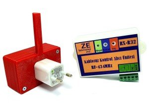 ZEtek TX-32 Dijital Kablosuz Kombi Oda Termostatı Yerli Üretim