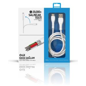 ACL Micro USB 2.4A Hızlı Şarj Data Kablosu 3Metre