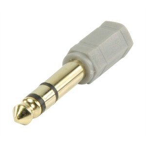 Bandridge BAP664 3,5mm - 6,3mm Çevirici Adaptörü