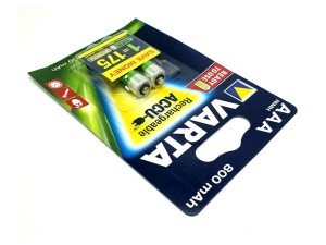 VARTA 800mA NiMH Şarjlı İnce Kalem Pil AAA