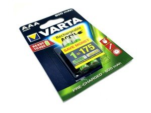 VARTA 800mA NiMH Şarjlı İnce Kalem Pil AAA