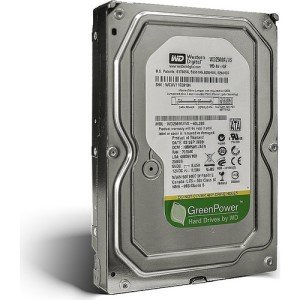 WD 250GB 5200RPM 3.5'' Sata 3 Sabit Disk (WD2500AVVS)