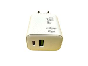 Chargeon ESP-40 USB+Type-C PD Charger Duvar Şarj Adaptörü