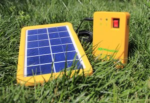 Powermaster Solar Aydınlatma Seti Çok Uçlu 3Lambalı Powerbanklı
