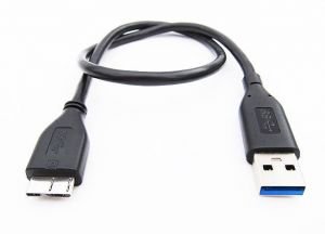 USB 3.0 Taşınabilir Harddisk HDD Kablosu 60cm