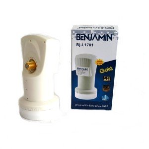 Benjamin Single LNB 0,1dB - Full HD 4K Uyumlu