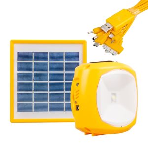 Powermaster Şarjlı Solar Aydınlatma Seti Tek Panelli