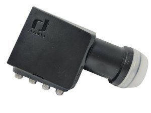 Inverto New Black Ultra 0.2dB 8K Quad LNB IDLT-QDL412-ULTRA-OPN