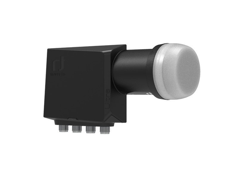 Inverto New Black Ultra 0.2dB 8K Quad LNB IDLT-QDL412-ULTRA-OPN