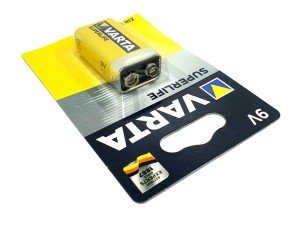 VARTA 9Volt Pil SUPERLIFE Zinc-Carbon