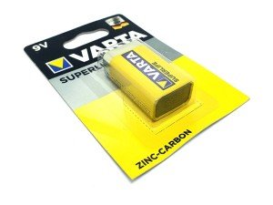 VARTA 9Volt Pil SUPERLIFE Zinc-Carbon