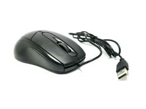 Everest SM-163 1000DPI Kablolu USB Optik Mouse Siyah