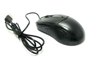 Everest SM-163 1000DPI Kablolu USB Optik Mouse Siyah