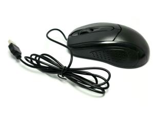 Everest SM-163 1000DPI Kablolu USB Optik Mouse Siyah