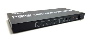 SLine 2x8 HDMI Switch-Splitter 4Kx2K