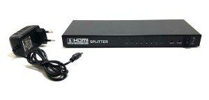 electroon 1x8 HDMI Splitter