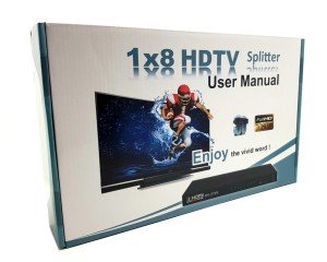 electroon 1x8 HDMI Splitter