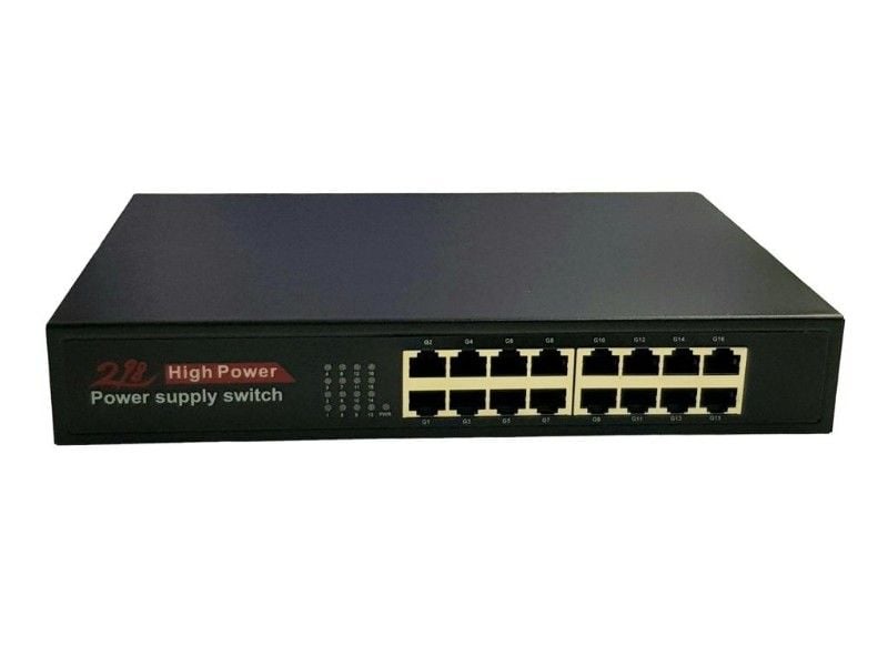 Wellbox WB-1016D 16Port 10-100-1000 Gigabit Ethernet Switch