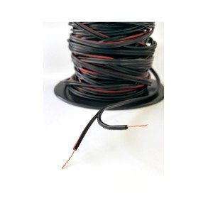 electroon 2x0,50mm Siyah Hoparlör Kablosu 25Metre