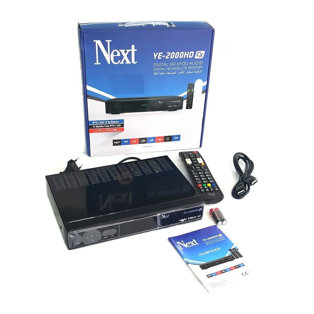 Next YE-2000HD CX Full HD Uydu Alıcısı