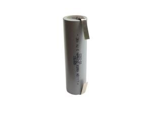 SERTEC Puntolu 18650 3.7V 2500mAh 10C Lion Şarjlı Pil 1Adet