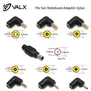 Valx Lu-190 19V 4.74A Üniversal Notebook Adaptör