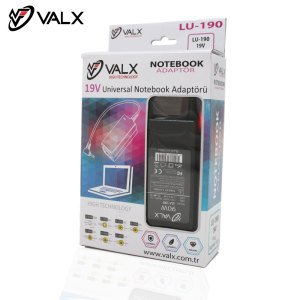 Valx Lu-190 19V 4.74A Üniversal Notebook Adaptör
