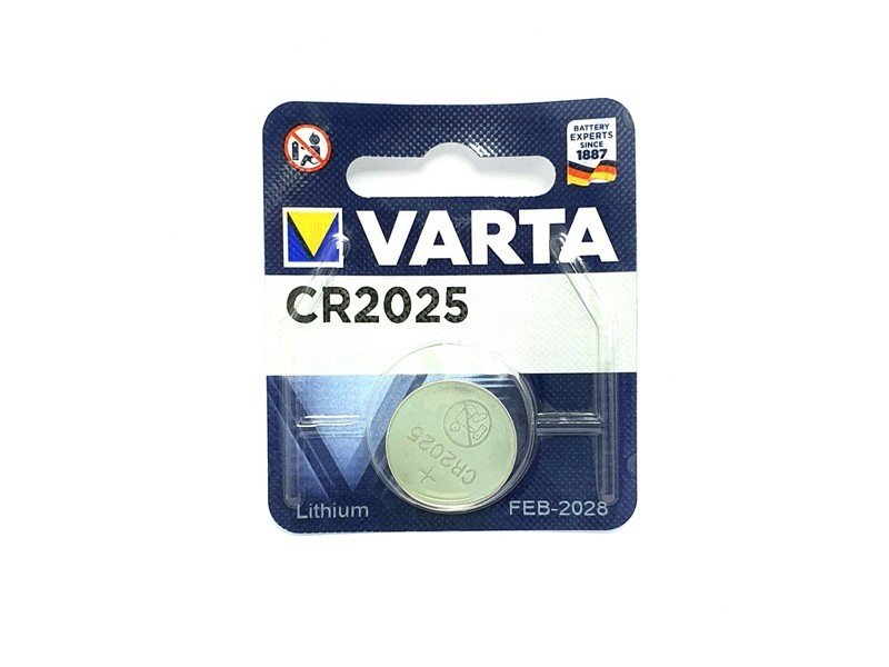 VARTA CR2025 Lithium Pil - 1Adet