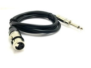 Winkel 6.3mm Erkek - XLR Dişi Kablo 3metre