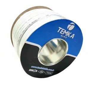 TEMKA RG6-U4 Dijital Anten Kablosu 100Metre