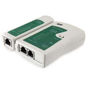 Powermaster RJ45-RJ11-Cat5-Cat6 Network Kablo Test Aleti PM-2335