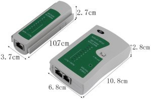 Powermaster RJ45-RJ11-Cat5-Cat6 Network Kablo Test Aleti PM-2335