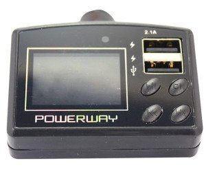 Powerway FM-19 USB-SD FM Transmitter