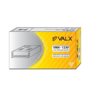 Valx VMA-1230 12V 30A 350W Metal Kasa Adaptör
