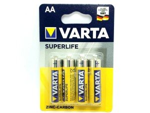 VARTA SUPERLIFE AA Kalem Pil 4lü Blister