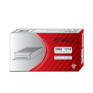 Valx VMA-1210 12V 10A 120W Metal Kasa Adaptör