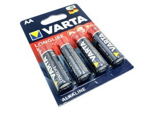 VARTA Max Power Alkalin AA Kalem Pil 4lü