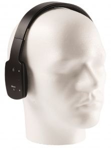 KÖNIG CSBTHS100BL Kulak Üstü Bluetooth Kulaklık Siyah