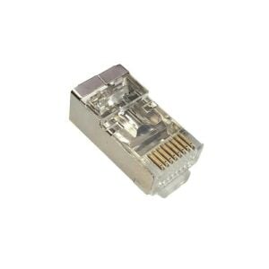 ROSE EZ-RJ45 Metal Cat6 Soket 8P8C 100Adet Kutulu