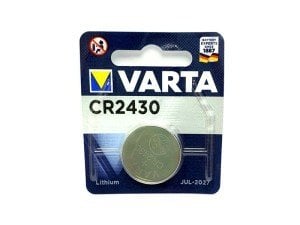 Varta CR2430 3V Lithium Pil