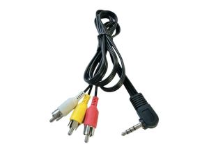 Rose 3.5mm - 3RCA Audio Video AV Kablo RC-38