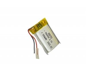 Sertec 902030 3.7V 500mAh Li-Polymer Pil (Devreli/1.5A)