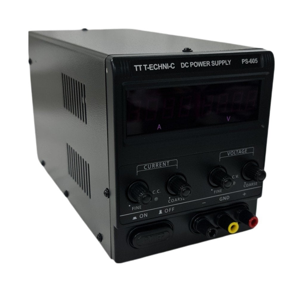 TT-TECHNIC PS-605 60V 5A DC Güç Kaynağı
